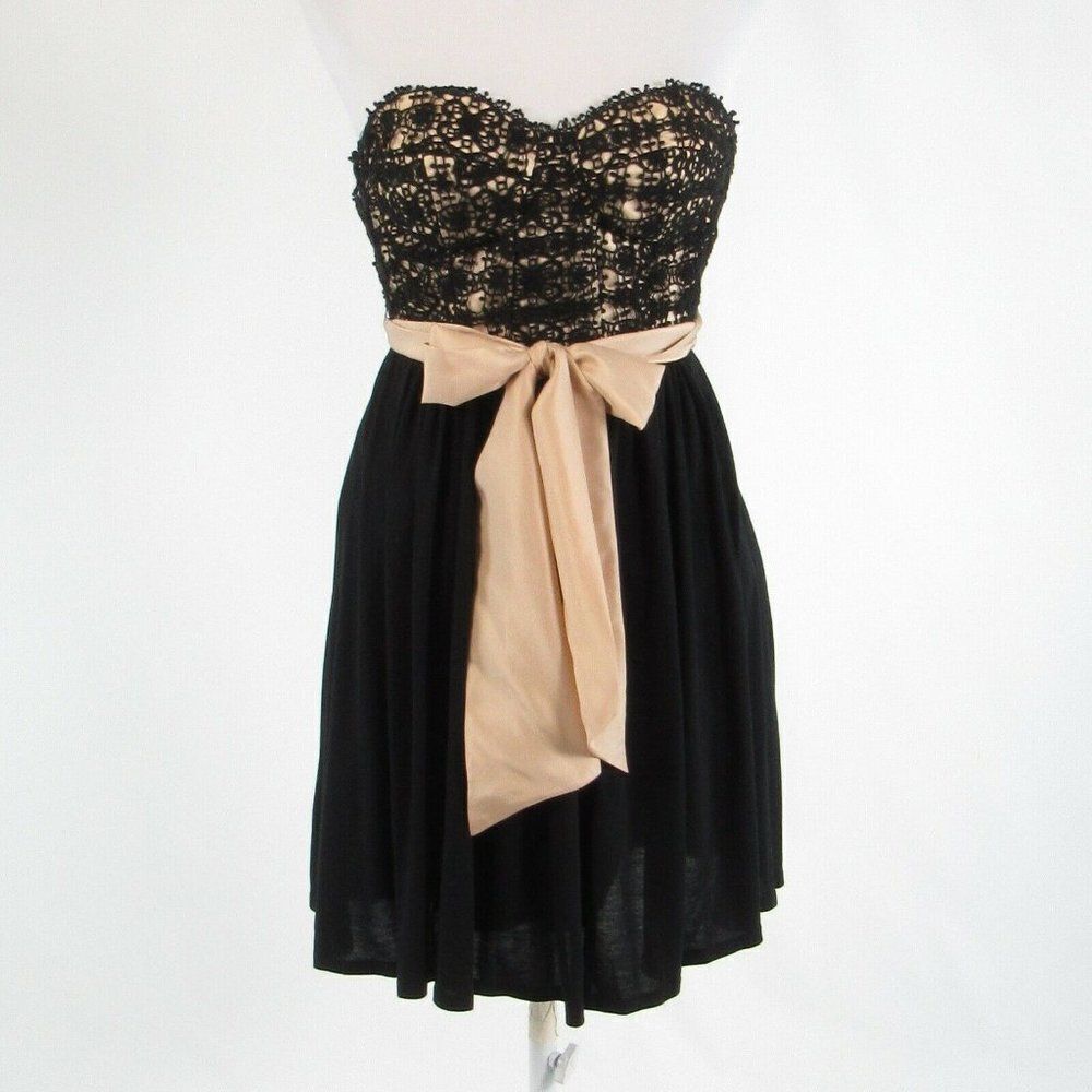 Black ANTHROPOLOGIE LIL dress 0 NWT $258.00
